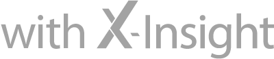 with X-Insight logo