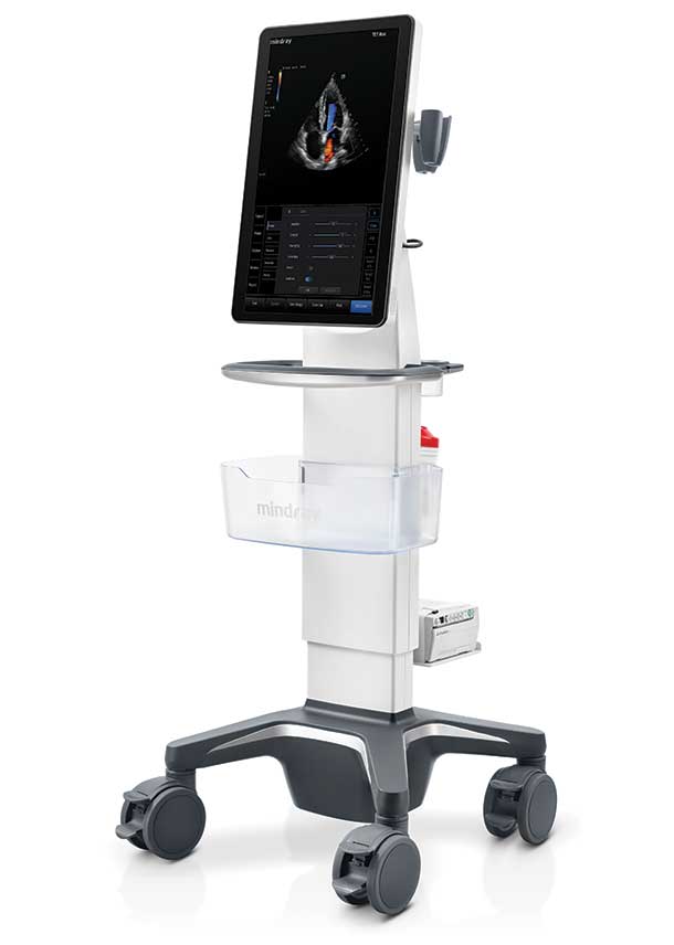 TE7 Max ultrasound machine