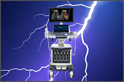 Resona 7 Lightning Ultrasound Machine