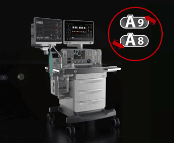 a8 and a9 anesthesia workstations