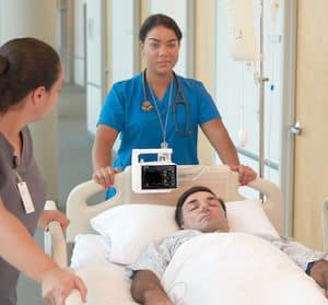 portable ultrasound monitoring