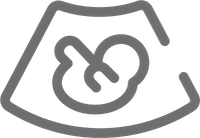 womens health ultrasound icon