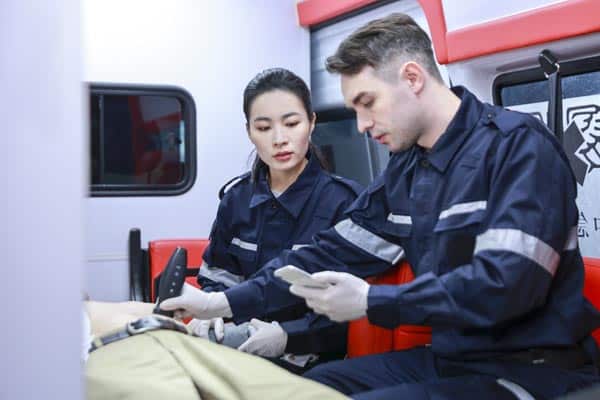 handheld ultrasound machine ambulance